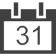 Calendar-Date-dark-gray