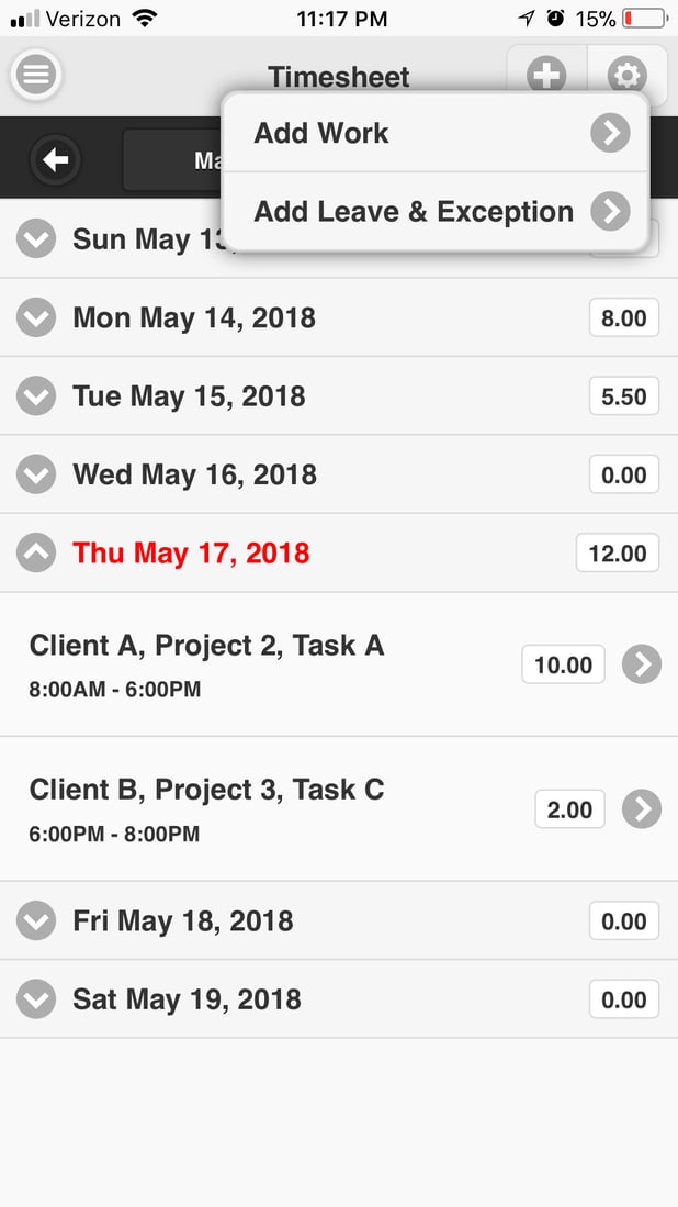 Pacific Time Mobile Employee Time, Expense, Asset and Log Tracking