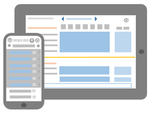 Track expenses on the go.