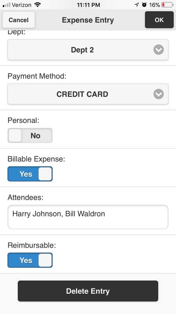 Pacific Time Mobile Employee Time, Expense, Asset and Log Tracking