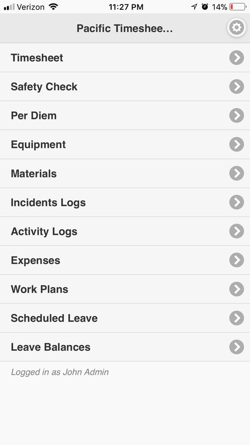 Pacific Time Mobile Employee Time, Expense, Asset and Log Tracking