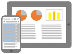 Automated time, work, and materials tracking.