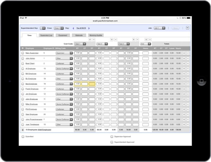 pacific-timesheet-crew-timesheet-ipad-tablet