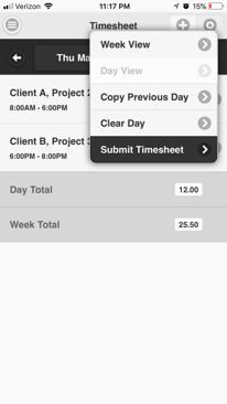 timesheet-menu-options