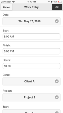 work-time-entry-screen