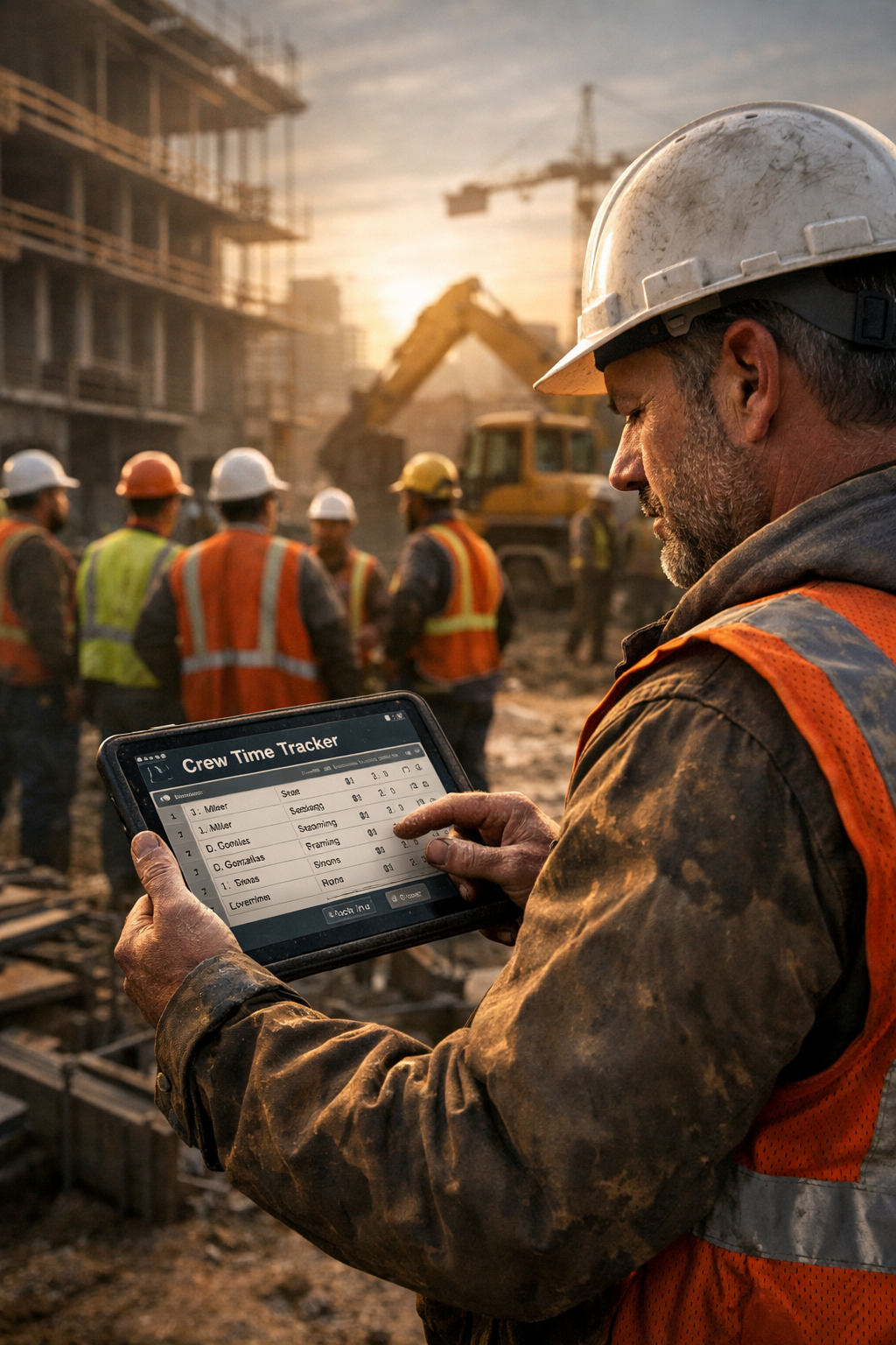 mobile time tracking