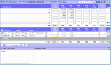 project-time-attendance